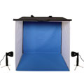 HiRO 24" Portable Photo Studio with 2 x 75W Lights