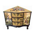 Enchanted Ladies Corner Cabinet (China)