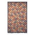 Public sales and info about kilim rug Tapestry-woven Kilim Village Rug (8' x 10')