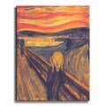 Edvard Munch The Scream Stretched Canvas Art