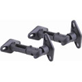 Universal Black Satellite Speaker Mounts (4-pack)
