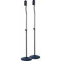Set of 6 Adjustable Home Theater Speaker Stands