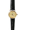 Lucien Piccard Women's 10k Gold Bezel Watch