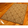 Honeycomb Polypropylene Area Rug (2'10 x 4' 4)
