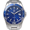 ESQ Tournament 100 Men's Blue Dial Steel Watch