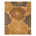 Hand-tufted Wool Blue Timber Rug (5' x 8')