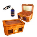 Cuban Palacio Humidor Set
