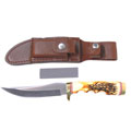 BT Outdoor 9.5-inch Hunting Knife with Sheath