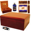 Habano Cigar, Humidor, and Accessories