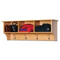 Montego Maple Entryway Shelf