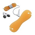 iPod/Zune/Zen/MP3 Orange Headset Smart Wrap