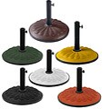 Resin Sunflower Umbrella Base
