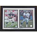 Aikman & Romo Dallas Then and Now Double Frame