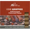 Royal Sovereign Box of 216 Coin Wrapper Tubes