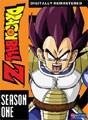 Dragon Ball Z - Season 1: The Vegeta Saga (DVD)
