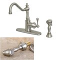 Assess about vintage crockery hire midlands Satin Nickel English Vintage Kitchen Faucet