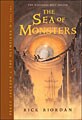 The Sea of Monsters (Percy Jackson and the Olympians Series #2) (Paperback)
