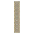 Lyndhurst Collection Floral Motif Greyish Blue/ Ivory Runner (2'3 x 12)