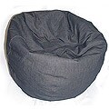 Blue Denim Kid's Bean Bag