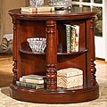 Cherry Revolving Book Table