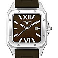 Swiss Legend Men's Brown Dial Quartz Watch