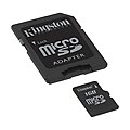 Kingston 1GB Micro SD Memory Card with Adapter