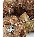 Indian Handcrafted White Opal Pendant (Set of 2)