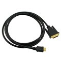 HDMI DVI 7-foot 5-piece Cable Set
