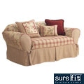 Sure Fit Lexington Washable Loveseat Slipcover