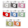 Snap-on Crystal Case Wrap for iPod Shuffle