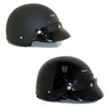 Deluxe Motorcycle Half Helmet