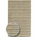 Hand-crafted Aran Wool Rug (8' x 11')