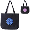 Handcrafted Embroidered Tote Bag (India)