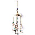 Handcrafted Brass Dome Chime (Pack of 4)