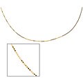 14k Yellow Gold 16-inch Box Chain (0.75 mm)