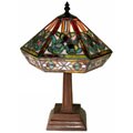 Tiffany-style Mission Table Lamp