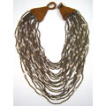 Learn more about Throat strips Handmade Copper Vision Necklace (India)