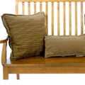 Ricci Khaki/ Green Luxury Jacquard Pillow Set