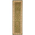 Lyndhurst Collection Sage/ Ivory Runner (2'3 x 12')