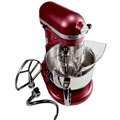 KitchenAid Metallic Red Finish Mixer