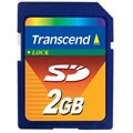 Transcend 2GB Secure Digital Memory Card