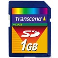 Transcend 1GB Secure Digital (SD) Memory Card