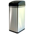 iTouchless 13-gallon Deodorizer Filtered Stainless Steel Sensor Trash Can