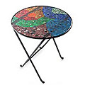 Glass Spectacle Stained Glass Table (Mexico)