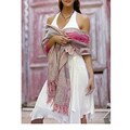 Spring Romance Wool Shawl (India)
