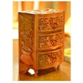 Paradise Wooden Jewelry Box (Indonesia)