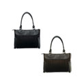 Women's Casual Suede Business Laptop Tote