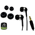 Fuji Labs Acoustic Sealing Silicon Earbuds Headphones