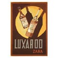 Handmade Vintage Luxardo Poster Wool Rug (2'9 x 4'9)