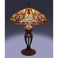 Tiffany-style Emperor Table Lamp